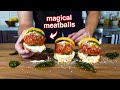 how to make MAGICAL RICOTTA MEATBALLS