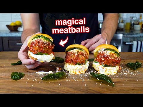 Video: Ntses Pickle Nrog Meatballs