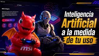 ¿Un asistente de IA que optimiza tu Laptop MSI AI ENGINE