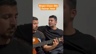 Birgün Gitsen Bile Hatıran Yeter #keşfet #serkankaya #ferditayfur #müzik #hatıranyeter