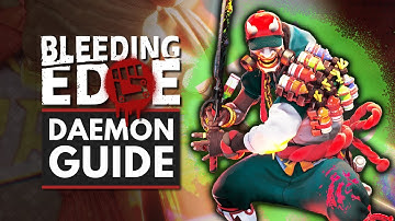 BLEEDING EDGE | Daemon Guide - Abilities, Supers, Tips & Tricks