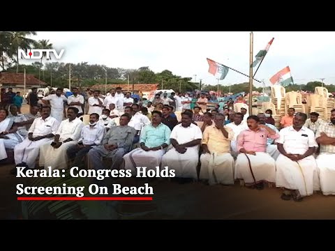 Amid Row, Congress Screens BBC Documentary On PM Modi In Kerala - NDTV