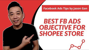 Facebook Ads Objective for Shopee Store (FB Ads for Shopee Tutorial)