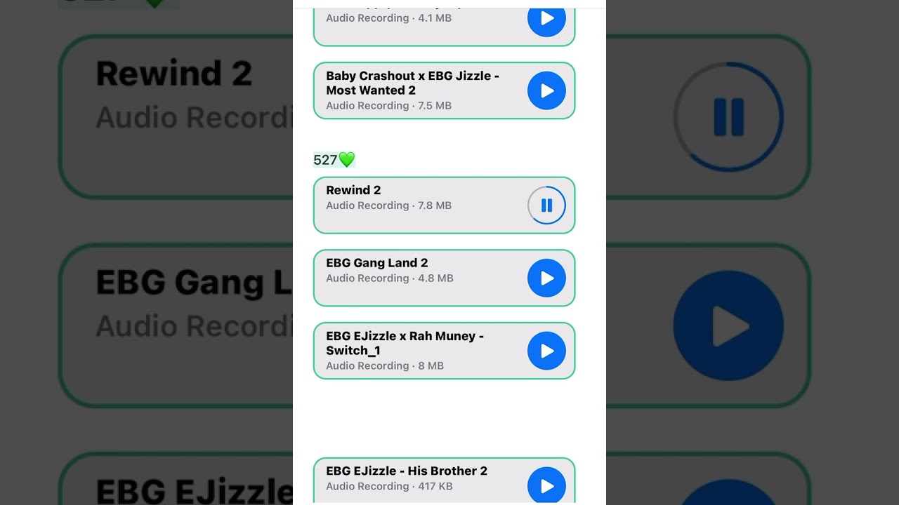 EBG EJizzle x Rah Muney💚🕊️ - Rewind 2 