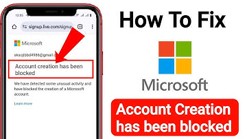 Fix - Your Account Has Been Locked Microsoft | Unlock Microsoft Account (2025)