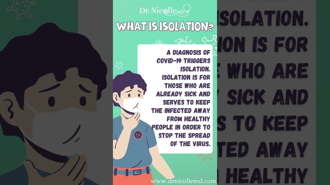 What is isolation?
Supplements for total wellness: http://bit.ly/3lOFhTq For more health tips, go to www.drnicollemd.com/blog
#CancerPreventionSaturday #safety #maintainhealth #covid #gethealthy #healthandwellness #healthy #drnicollemd #primarycare #familymedicine #preventivemedicine #integrativemedicine #lifestylemedicine #maximizehealth #minimizemedicationsmaximizehealth