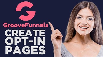 How to Create a Free Opt-in Page with Groovefunnels!