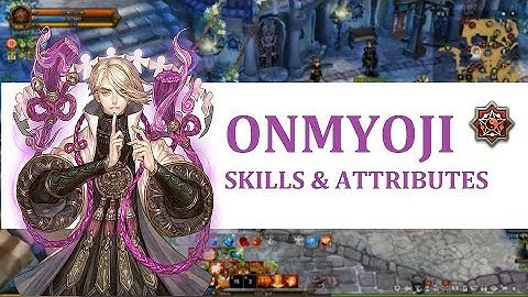 Onmyoji - Skills & Attributes Demonstration｜Tree of Savior