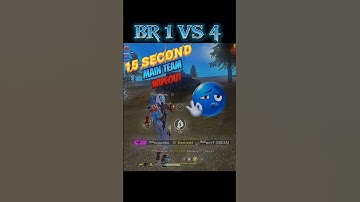 BR RANK UNEXPECTED 1VS4 CLUTCH WITH MISHA CARECTER 💥🌪️