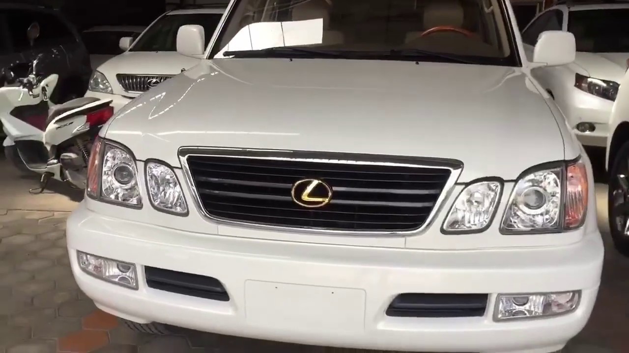Lexus lx470 2002