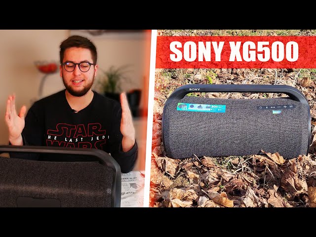 Sony SRS XG500  Mieux que la JBL Boombox 3? 