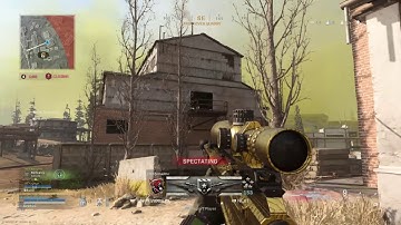 Spectating the most obvious hacker get 49 kills in Warzone !