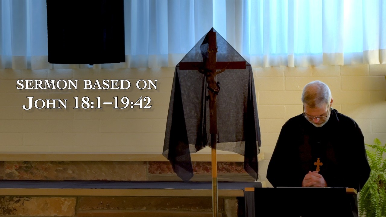 Sermon for Good Friday, 2026