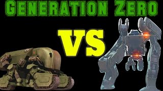 🟢Generation Zero🟢 AI Robots Fight Each other🟢 #generationzero #subscribe #viral #