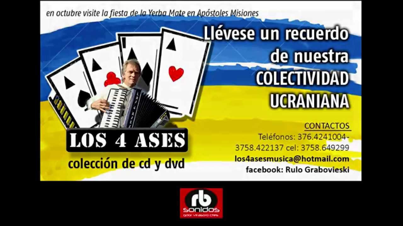 Los 4 Ases Los 4 Ases Discografia 2014 - YouTube