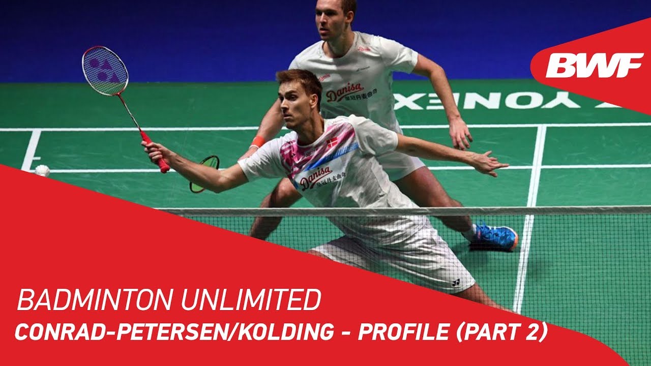 badminton raqueta Badminton Unlimited 2018 | Conrad-Petersen/Kolding - Profile (Part 2) | BWF 2018