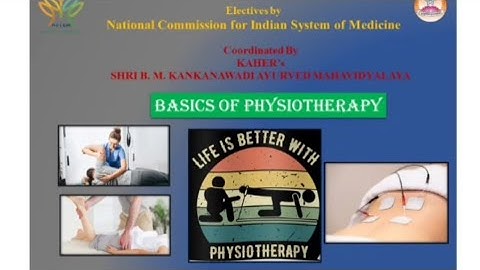 Module-4|sections-4|Physiotherapy elective answer|Basic physiotherapy elective|Elective|BAMS BUMS