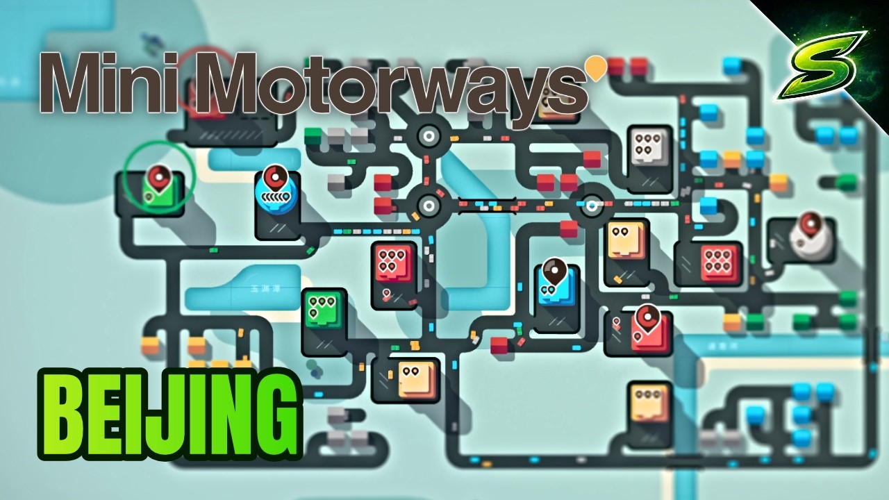Beijing (game over jing) 🚗 Mini Motorways Let's Play #02