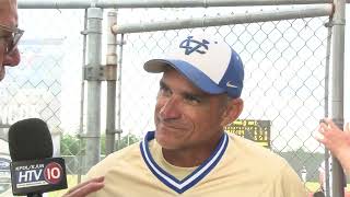 Coach Menard After a Heartbreaking Loss