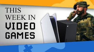 PS5 out-selling Xbox 5 to 1 as Microsoft considers CoD on Gamepass | This Week in Videogames