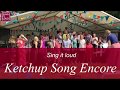 Encore ketchup Song - sing it loud choir - art in the park Leamington 2019 p