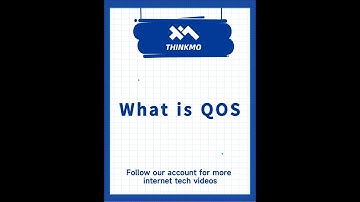 【ThinkMo】What is QOS ?/Cisco CCNA Technical Point Tutorial Collection
