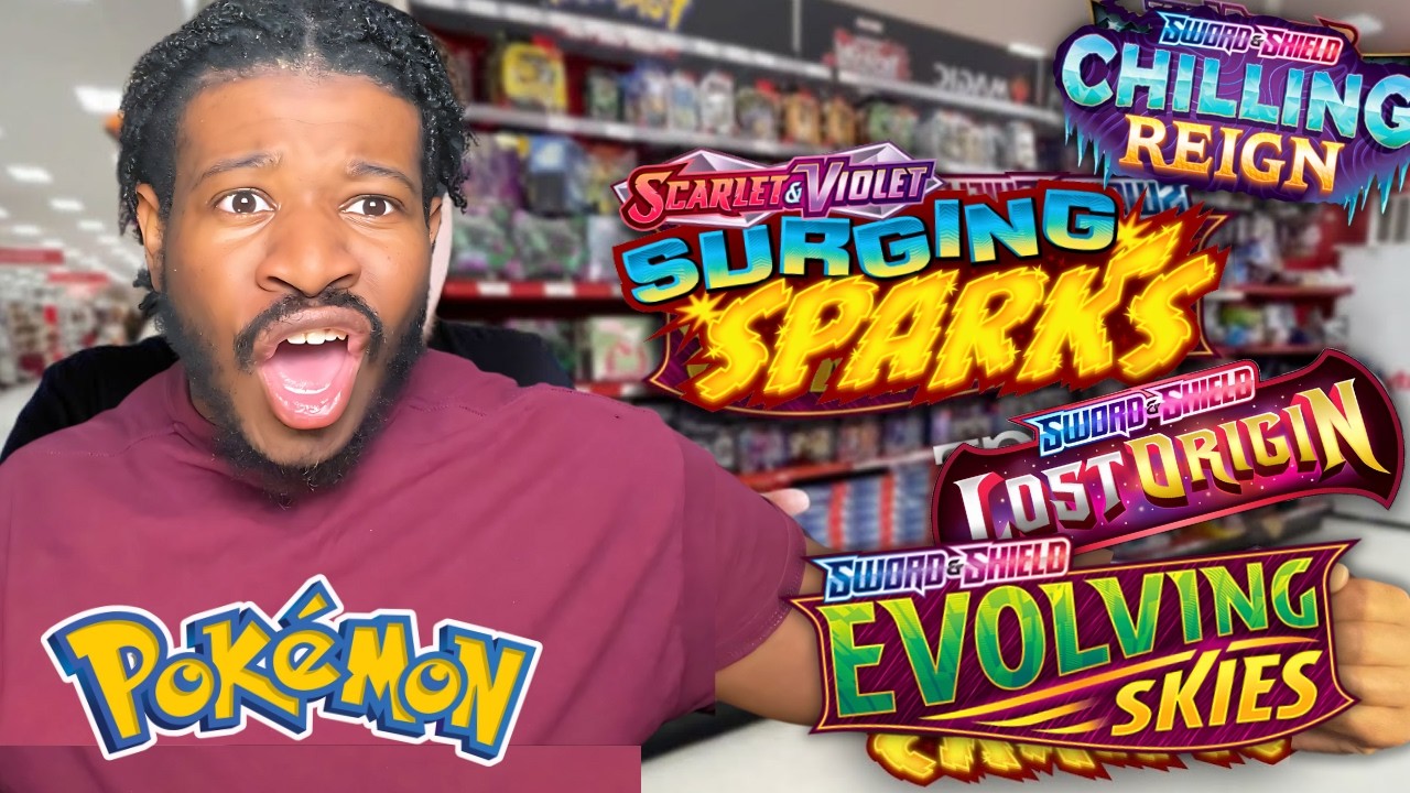 WALMART RESTOCK | JACKPOT of Lost Origins + Surging Sparks FINALLY HIT ...