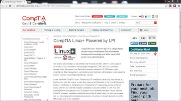 Intro to CompTIA Linux+ Exam LX0-101 and LX0-102