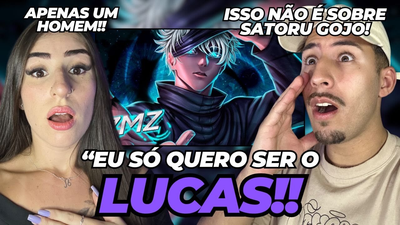 (A MELHOR DO DROPP ATE AGORA!) | 7 Minutoz - SATORU GOJO ft. Henrique Mendonça | REACT