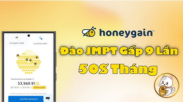 Liên Kết JumpTask Với Honeygain - Đào JMPT Nhanh Gấp 9 Lần