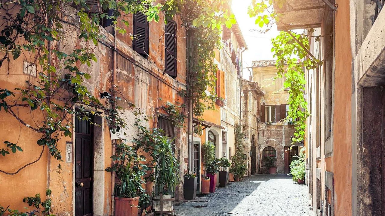 Rome Beautiful Street 🇮🇹