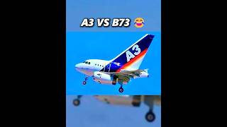 Airbus A3 Vs Boeing B73