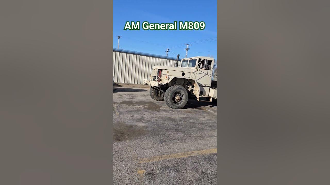 M809 5ton 6x6 military truck military militarytruck usa YouTube