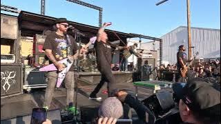 P.O.D. - BOOM LIVE Charity concert for the victimS of the LOS ANGELES FIRE