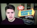 Warped Tour 2015 Announcement