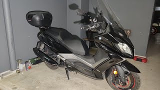 KYMCO DOWNTOVN 350İ YAĞ FİLTRESİ DEĞİŞİMİ PERİYODİK BAKIM YAPIYORUM ⚠️