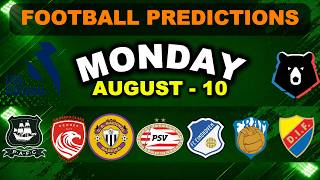 FOOTBALL PREDICTIONS TODAY | Monday 10 | Primeira Liga| BTTS & Over/Under Tips |#footballpredictions screenshot 3