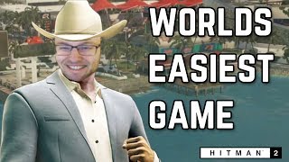 Northernlion Hitman 2 Highlights - WORLDS EASIEST GAME