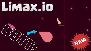 BUTT! - Limax.io (New? .io game!)