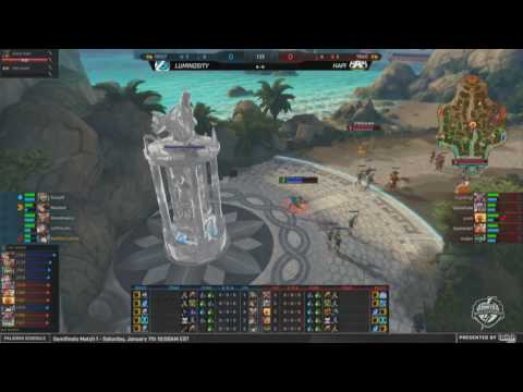 SWC 2017 - Placement Match 2 Luminosity vs. Team Hapi