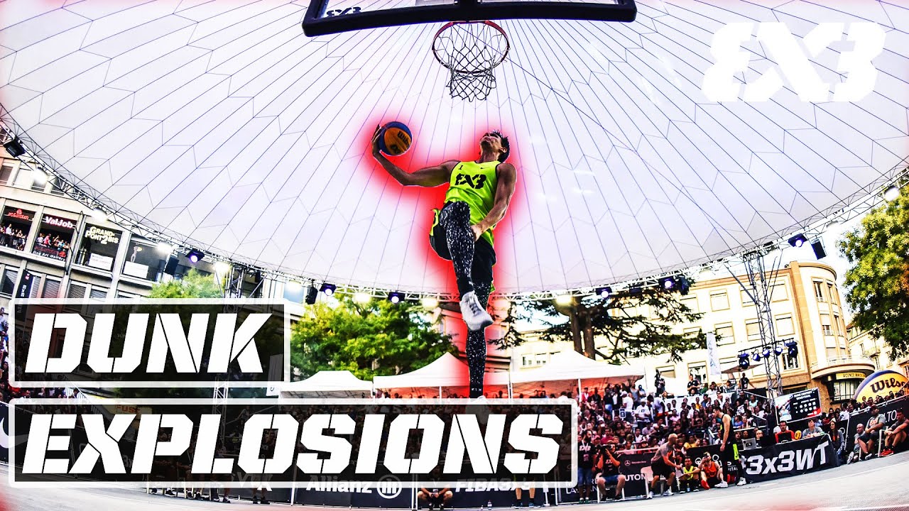 3x3 dunk champ Staples has become a social media sensation - FIBA