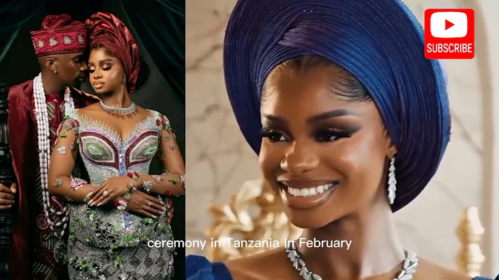 Priscilla Ojo & Juma Jux Tie the Knot in a Star-Studded Wedding! | Full Marriage Highlights