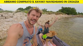 WE BOUGHT a KAYAK!!  SAILING in CROATIA