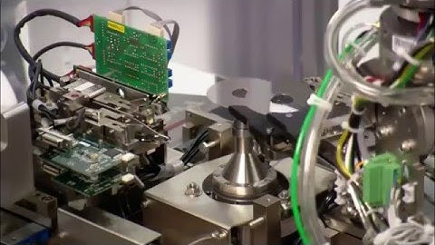 Seagate Hard drive Manufacturing Process.