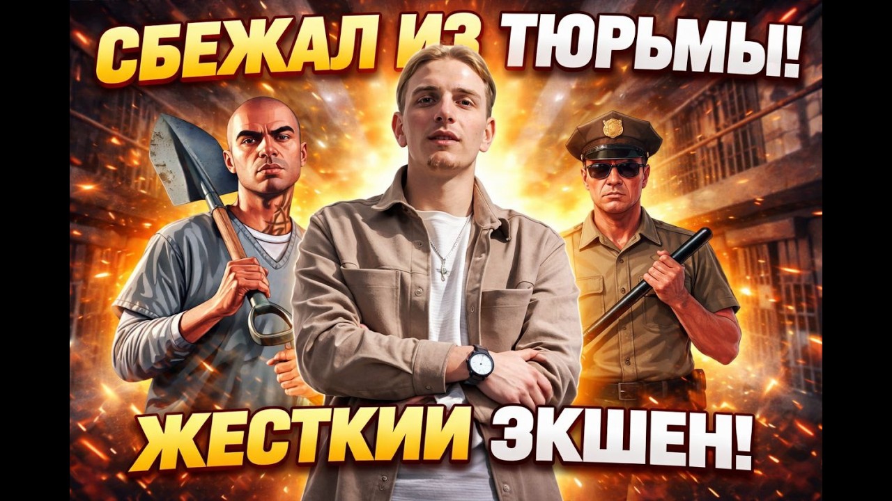 Prison Escape Simulator Dig Out «СОБИРАЮСЬ УБЕЖАТЬ!» - YouTube