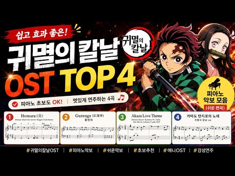 TOP4 (Easy but Impressive Arr.) - Demon Slayer: Infinity Castle OST