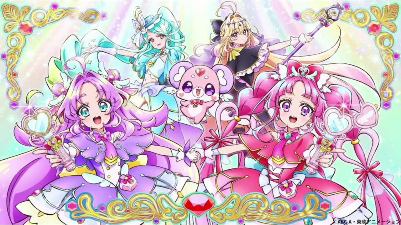 Thanks A Bunch Concert: The Star Detective Precure Girls - Prima Donna Memorial (LAHA)