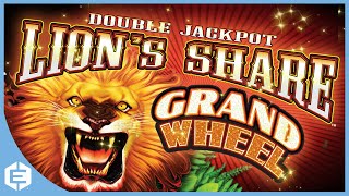 Grand Wheel Series: Double Jackpot Lion's Share