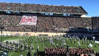 MSU Halftime