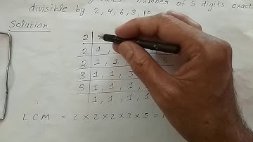 Class 5 Math Ch 4 Multiples and Factors (HCF and LCM) Ex 4 D ,Part 3 By Abhishek Singh